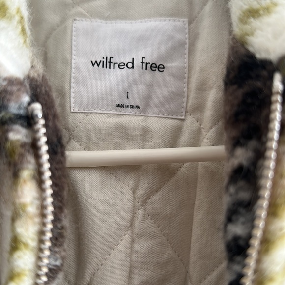 Wilfred Free Lyon Plaid Jacket - Picture 3 of 5